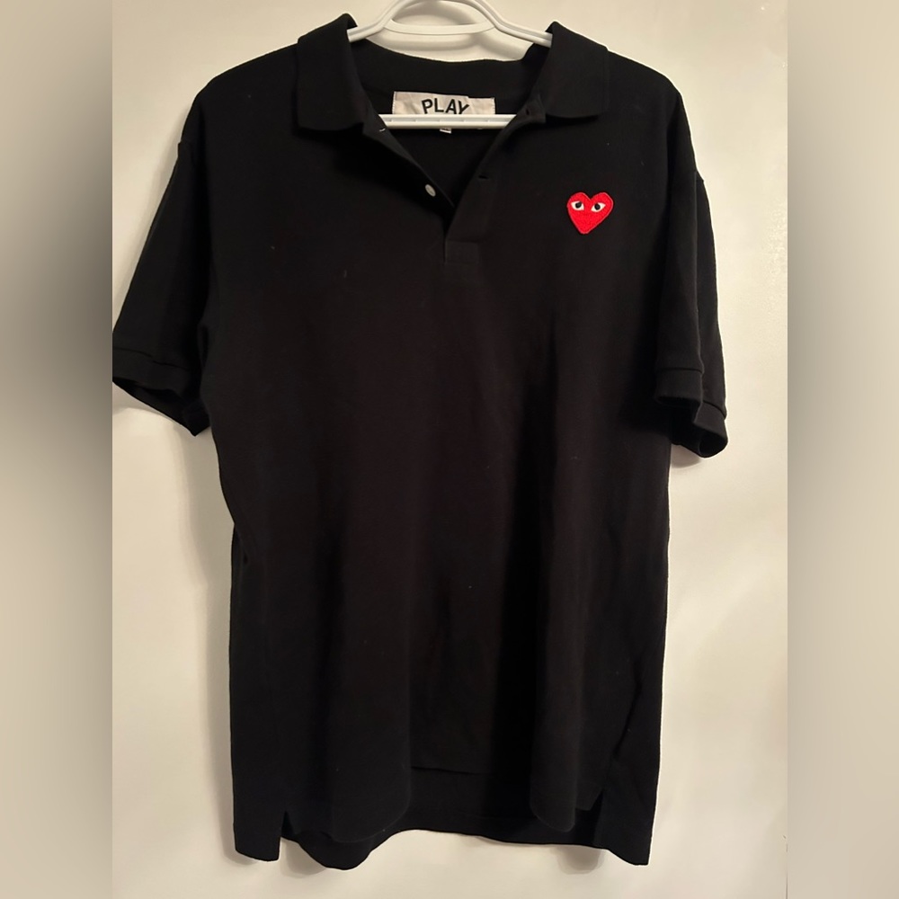 AUTHENTIC COMME DES GARÇONS POLO
